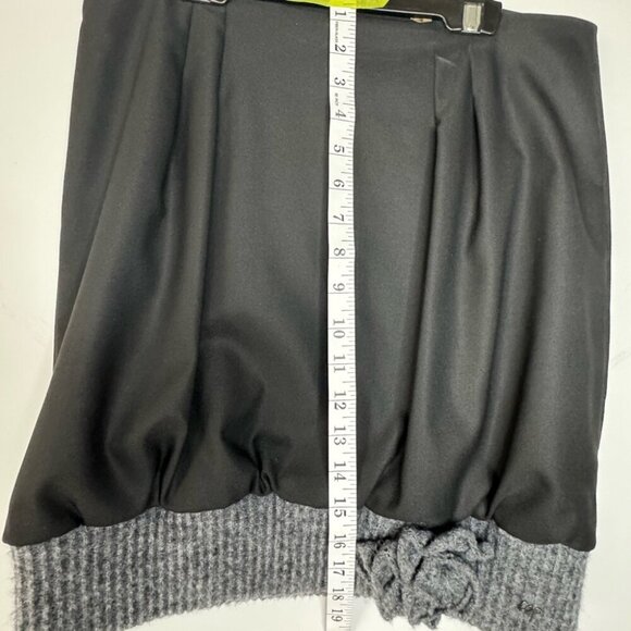 Cop Copine Mixed Material Floral Skirt – Size 38 (Fits Like 6) - Picture 6 of 8